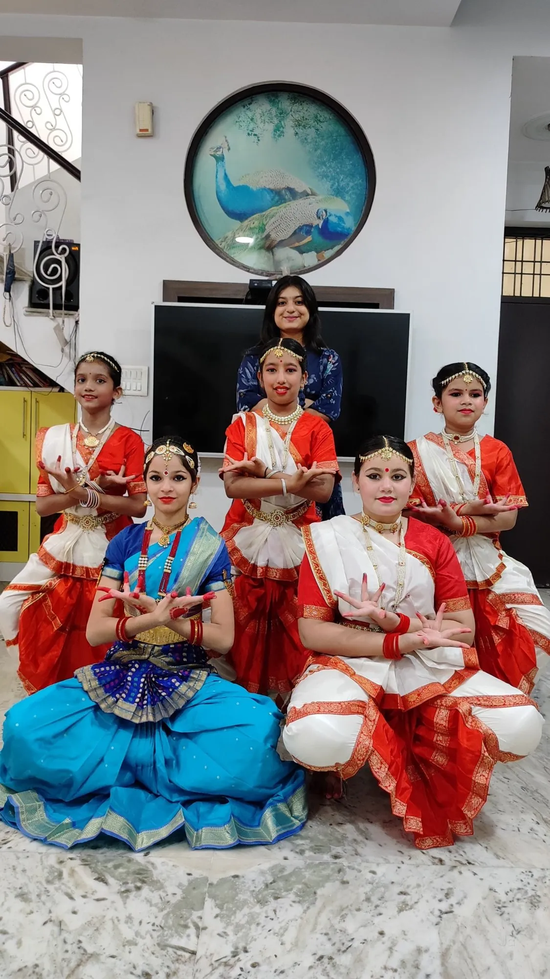 Students in costume