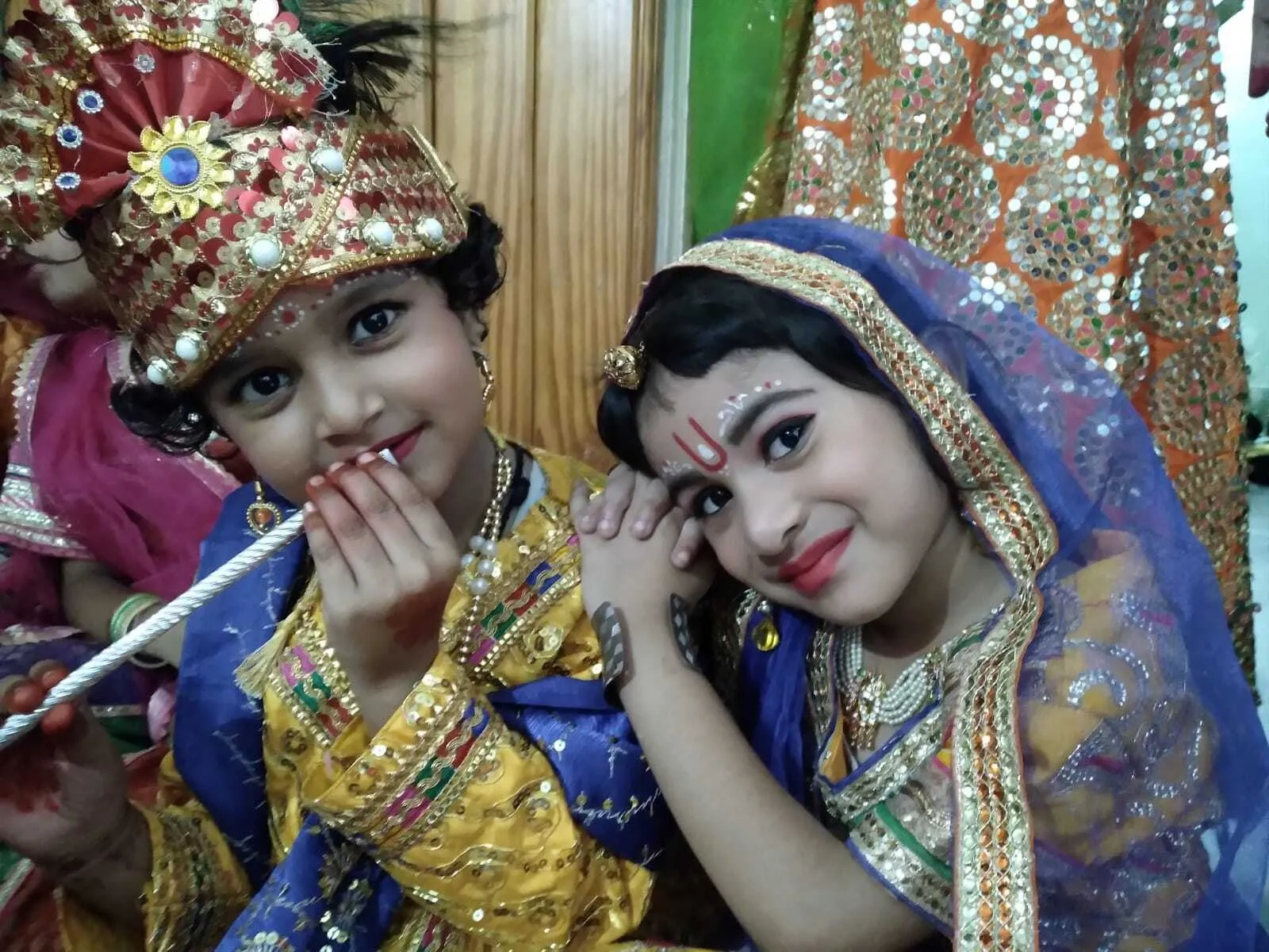 Radha and Krishna