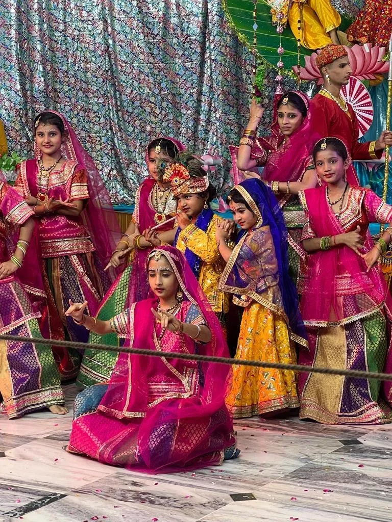 Rajasthani folk ensemble