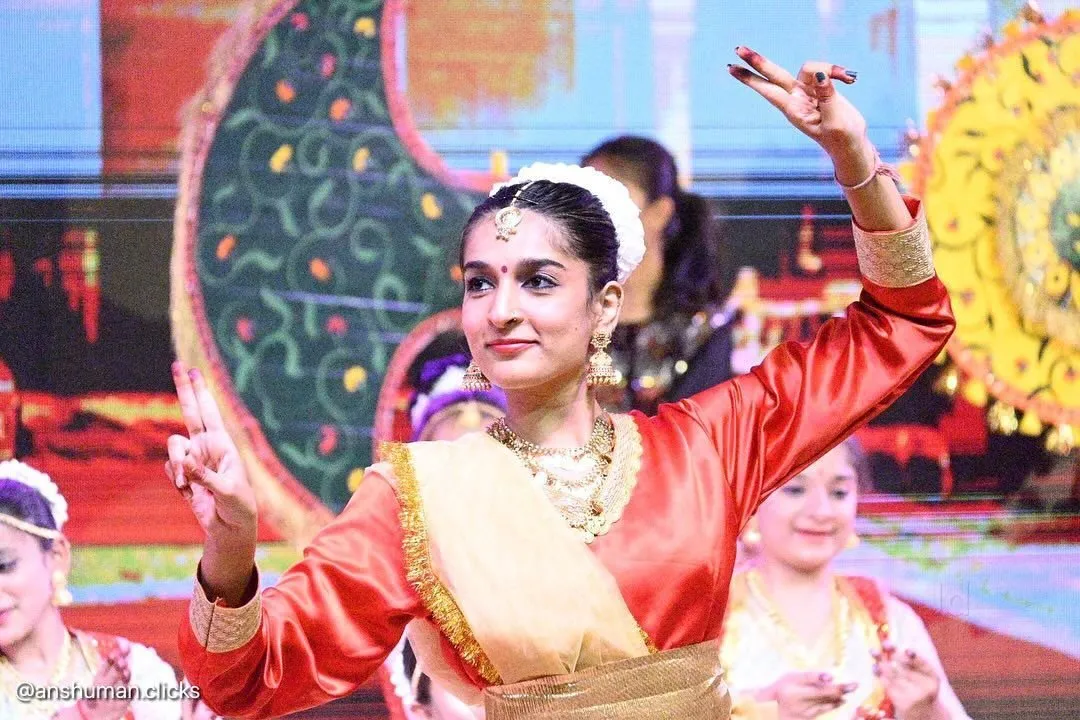 On stage