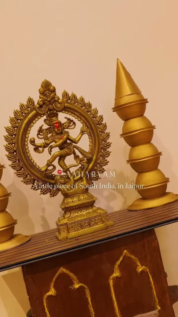 Nataraja in the studio